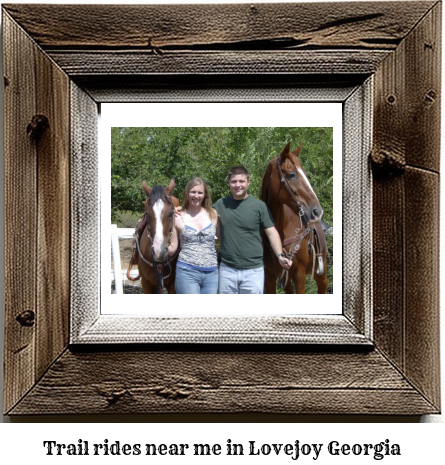 trail rides near me in Lovejoy, Georgia